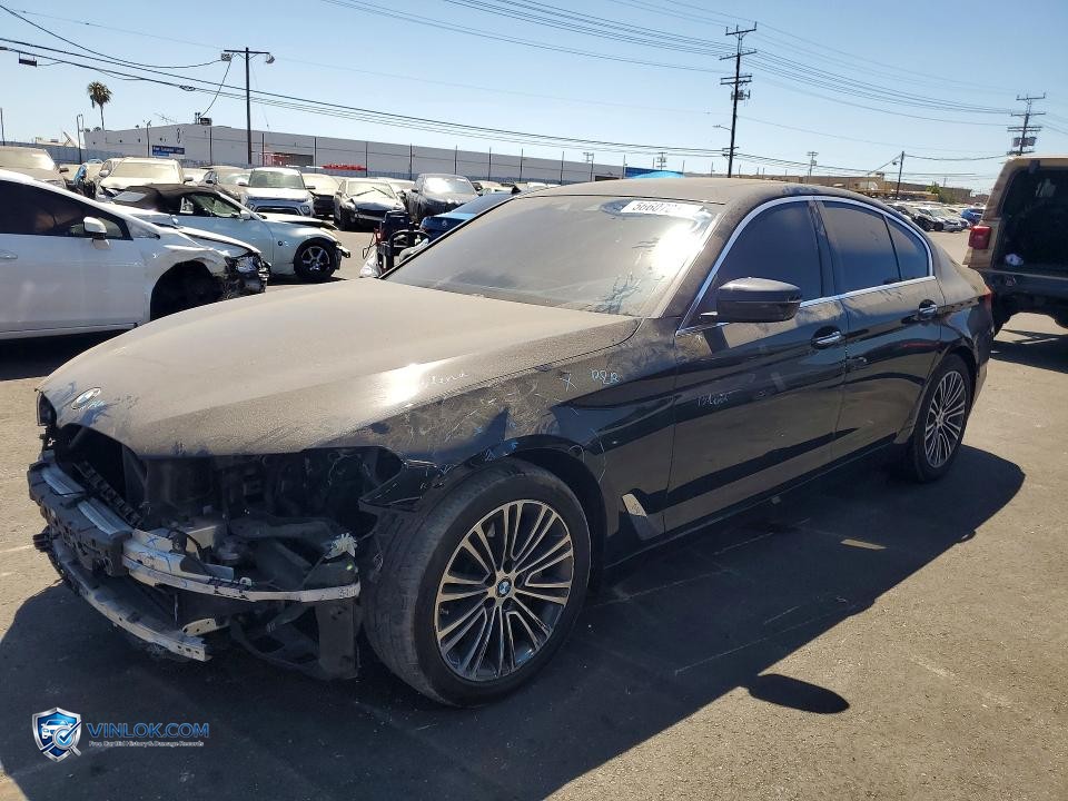 2018 BMW 530 I – Lot 56607216 auction photo