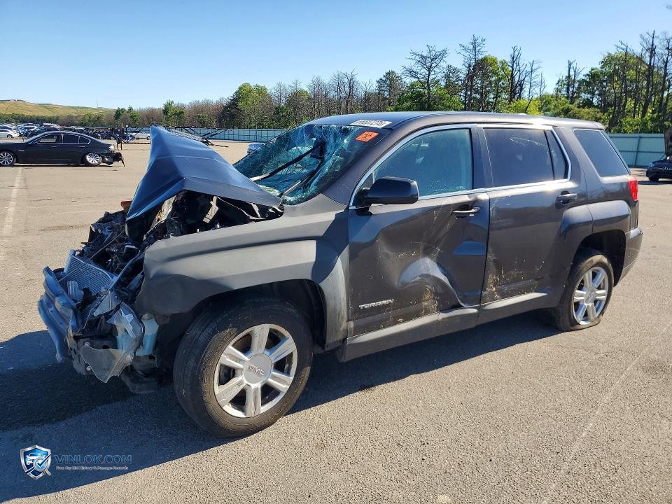 2016 GMC TERRAIN SLE – Lot 56607276 auction photo
