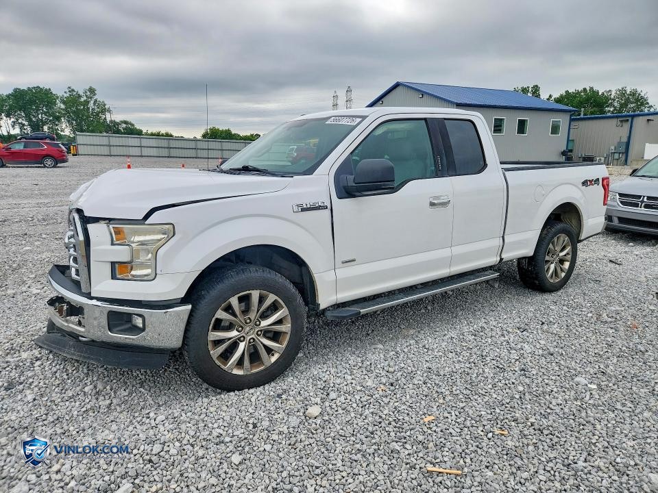 2015 FORD F150 SUPER CAB – Lot 56607726 auction photo