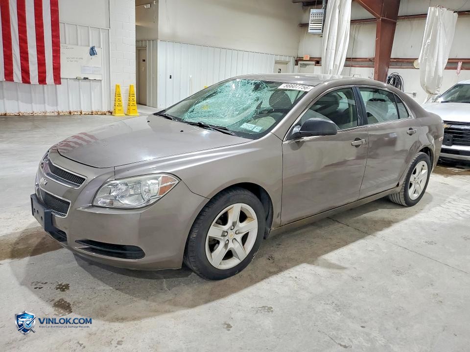 2011 CHEVROLET MALIBU LS – Lot 56607756 auction photo