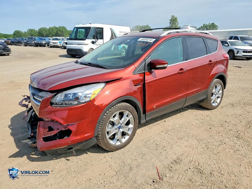 2014 FORD ESCAPE TITANIUM – Lot 56608246 auction photo