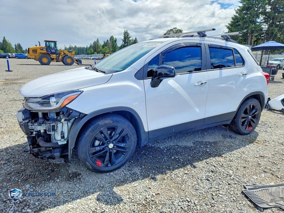 2020 CHEVROLET TRAX 1LT – Lot 56608266 auction photo