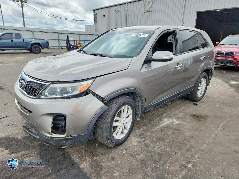 2015 KIA SORENTO LX – Lot 56608296 auction photo