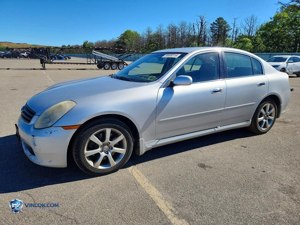 2006 INFINITI G35 X – Lot 56608316 auction photo
