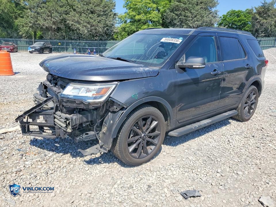 2018 FORD EXPLORER XLT – Lot 56608356 auction photo
