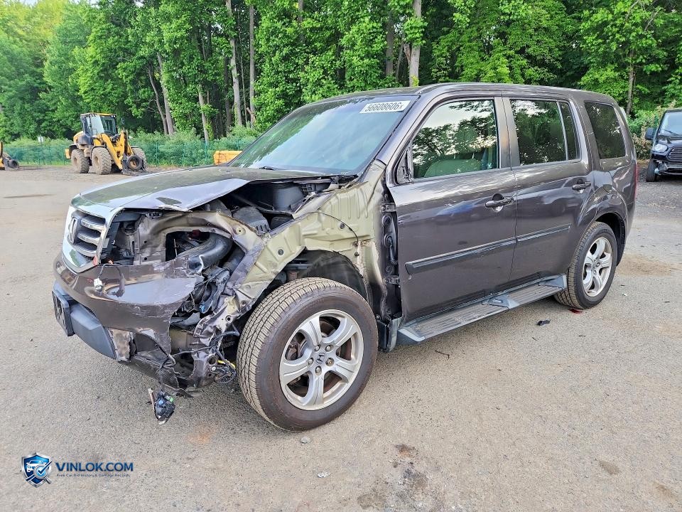 2012 HONDA PILOT EXL – Lot 56608606 auction photo
