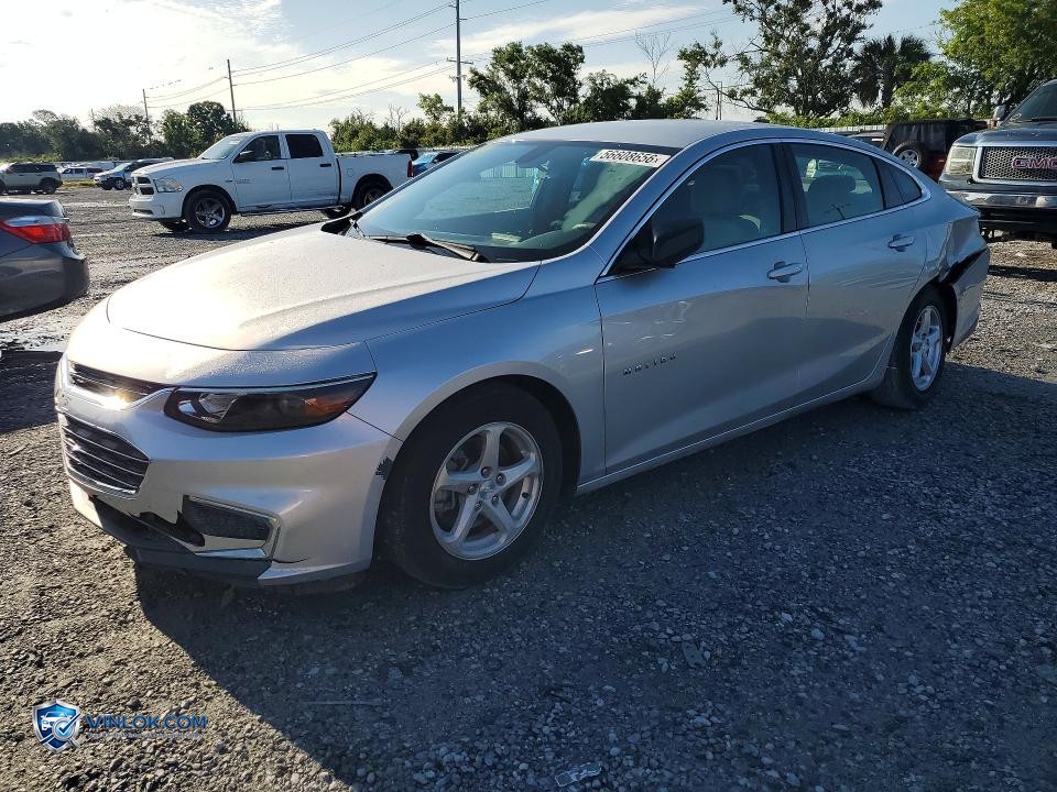 2018 CHEVROLET MALIBU LS – Lot 56608656 auction photo