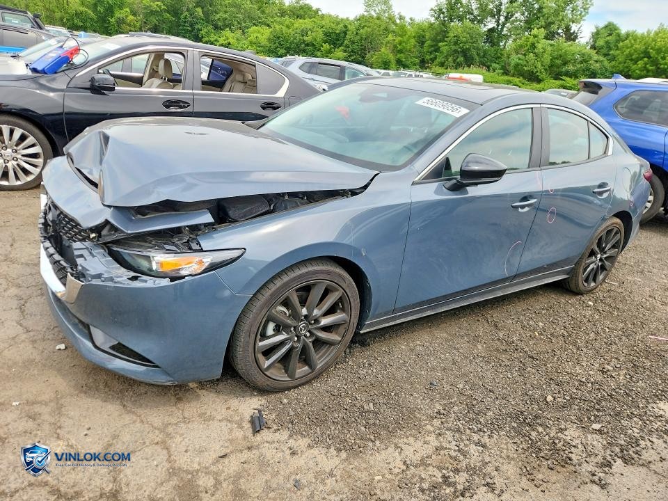 2024 MAZDA 3 PREFERRED – Lot 56609056 auction photo