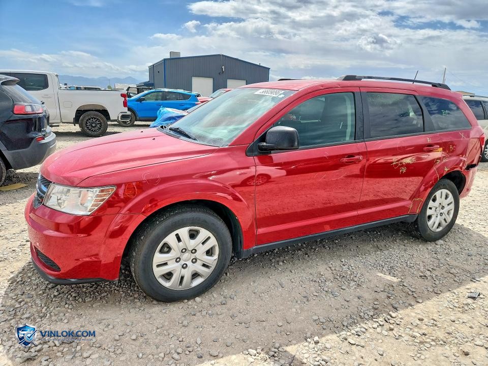 2018 DODGE JOURNEY SE – Lot 56609096 auction photo