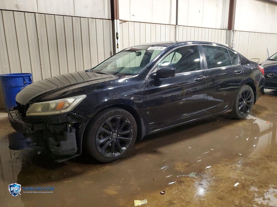 2014 HONDA ACCORD SPORT – Lot 56609256 auction photo