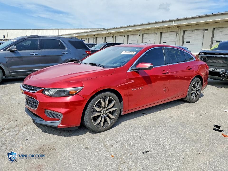 2016 CHEVROLET MALIBU LT – Lot 56609286 auction photo