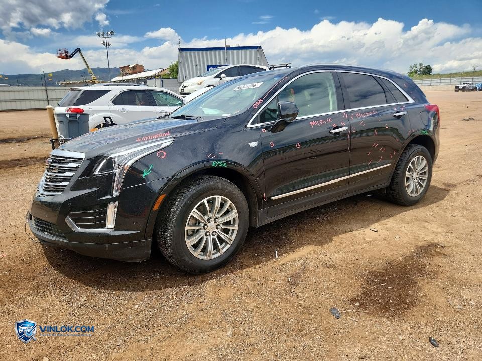 2019 CADILLAC XT5 LUXURY – Lot 56609356 auction photo