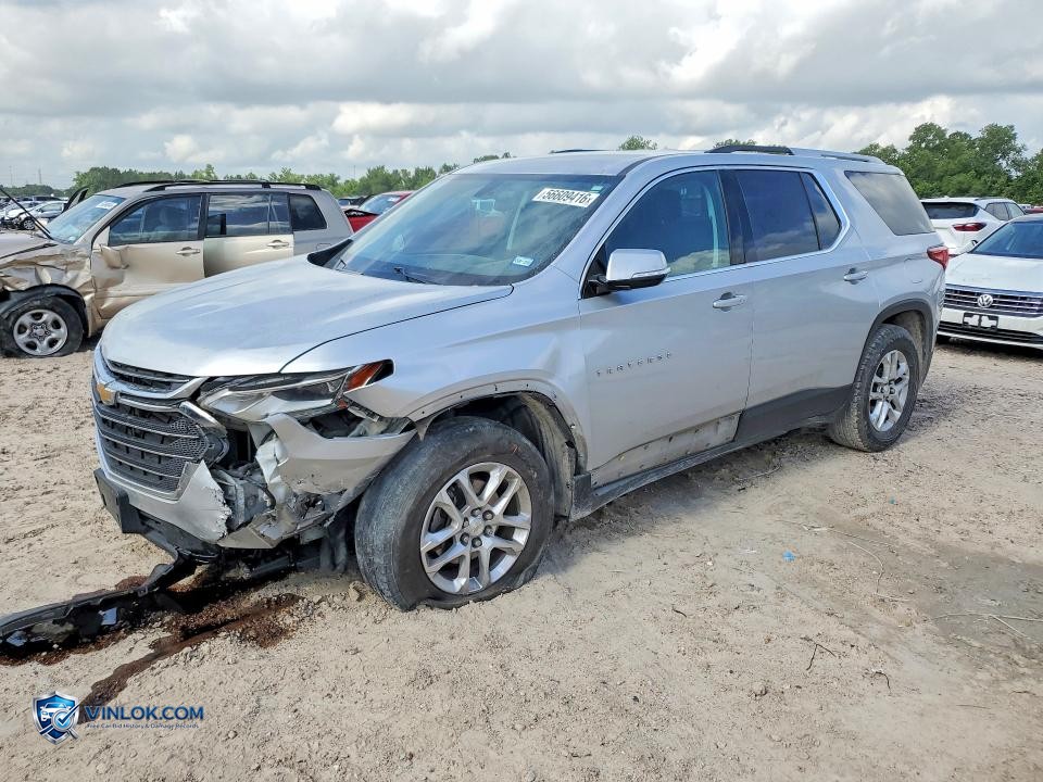 2018 CHEVROLET TRAVERSE LT – Lot 56609416 auction photo