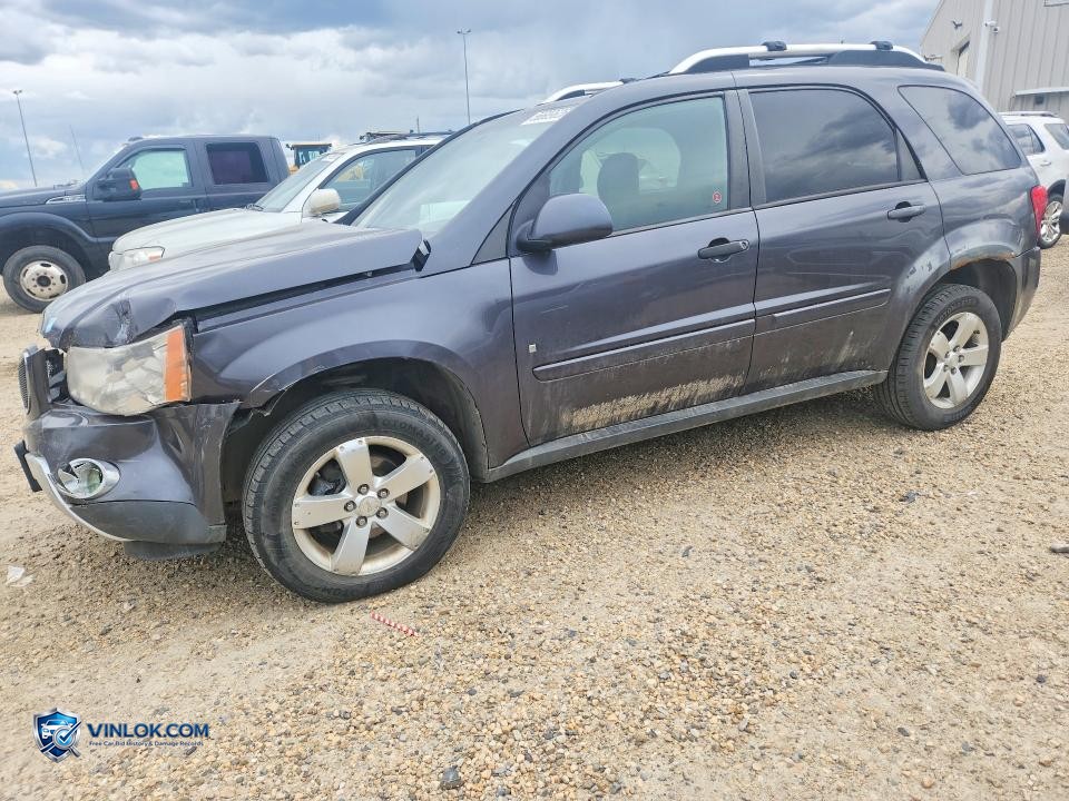 2007 PONTIAC TORRENT – Lot 56609626 auction photo