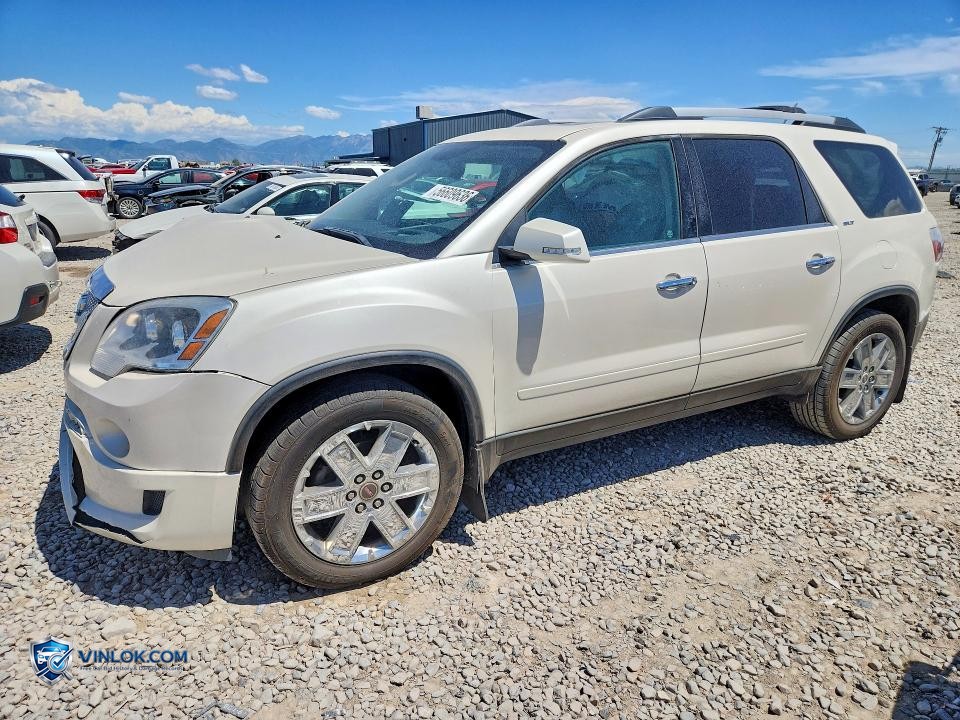 2010 GMC ACADIA SLT-2 – Lot 56609636 auction photo