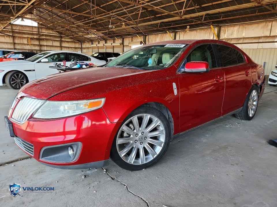 2010 LINCOLN MKS – Lot 56609966 auction photo
