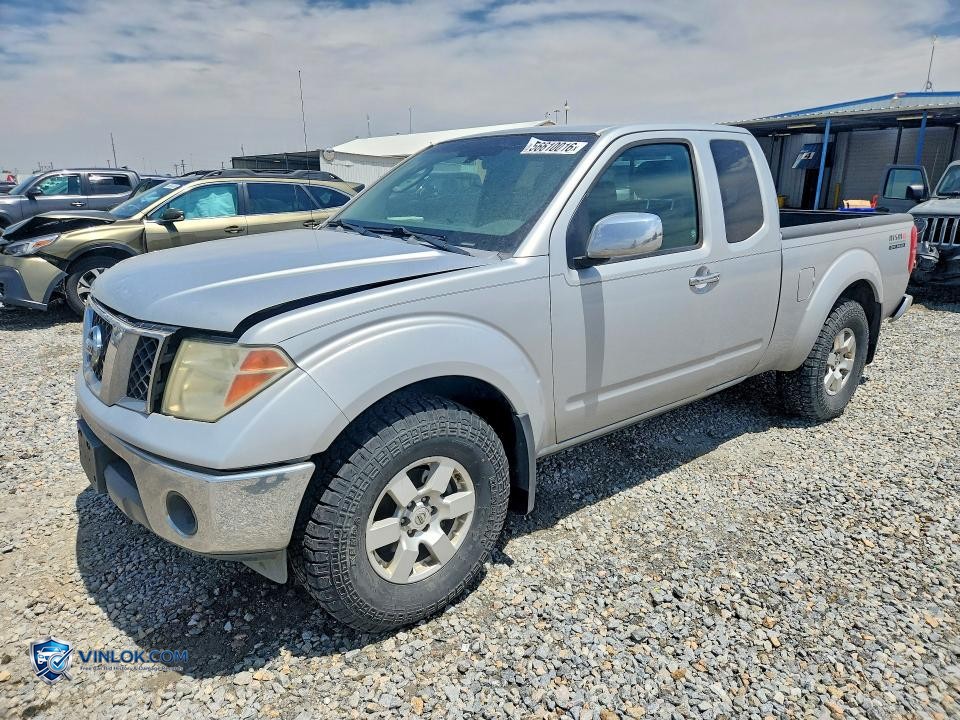 2006 NISSAN FRONTIER SE – Lot 56610016 auction photo
