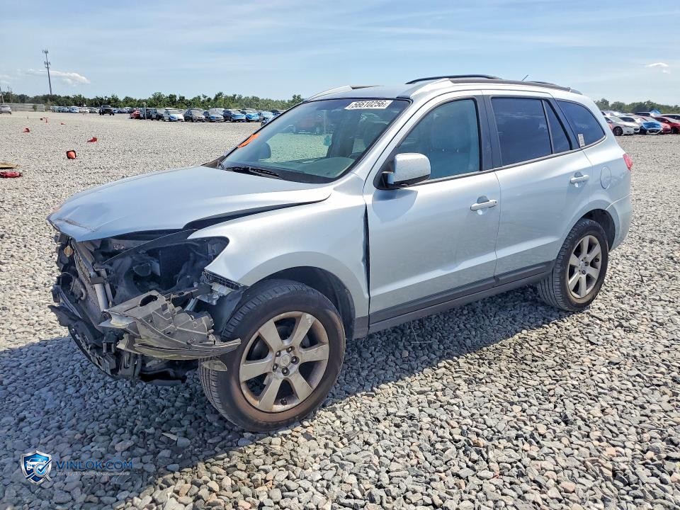 2007 HYUNDAI SANTA FE SE – Lot 56610256 auction photo