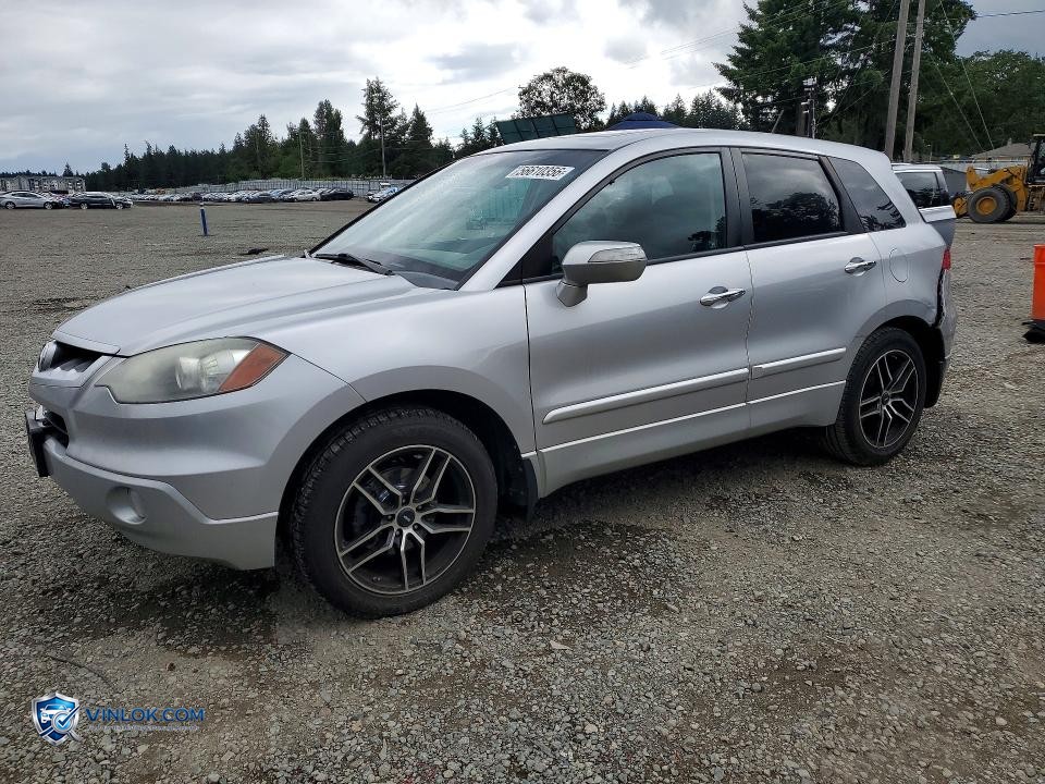 2008 ACURA RDX TECHNOLOGY – Lot 56610356 auction photo