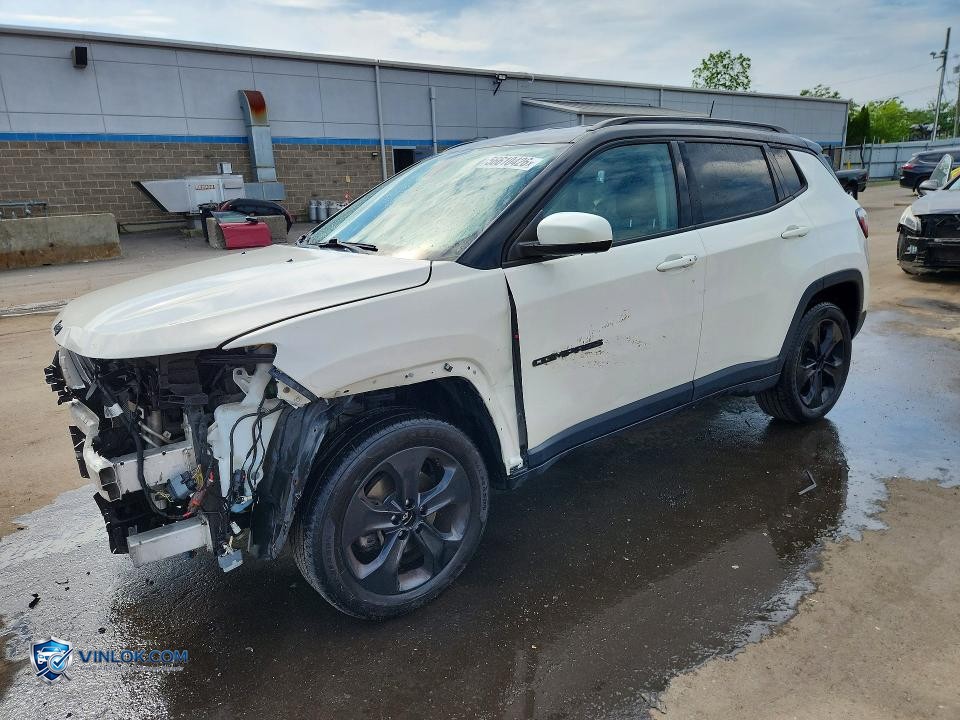 2018 JEEP COMPASS LATITUDE – Lot 56610426 auction photo