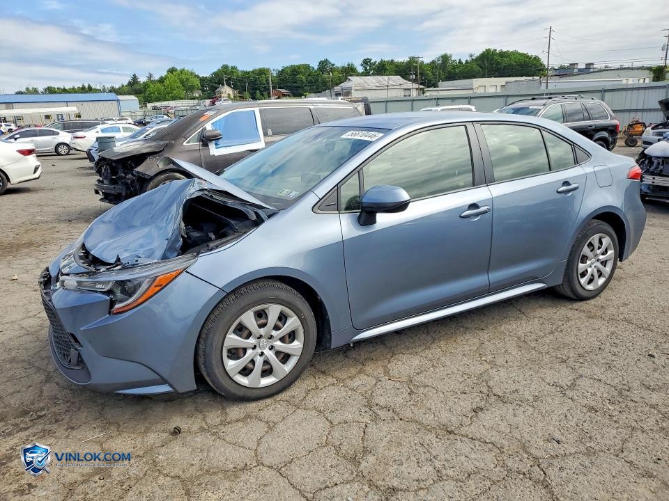2020 TOYOTA COROLLA LE – Lot 56610446 auction photo