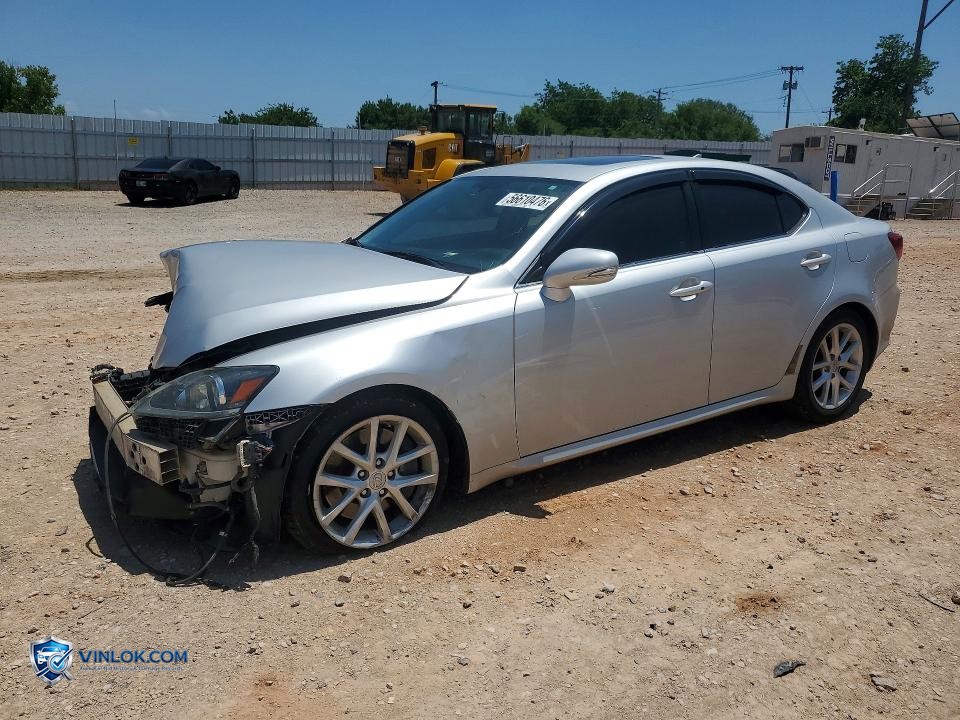2012 LEXUS IS 350 – Lot 56610476 auction photo