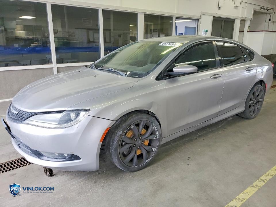 2015 CHRYSLER 200 S – Lot 56610946 auction photo