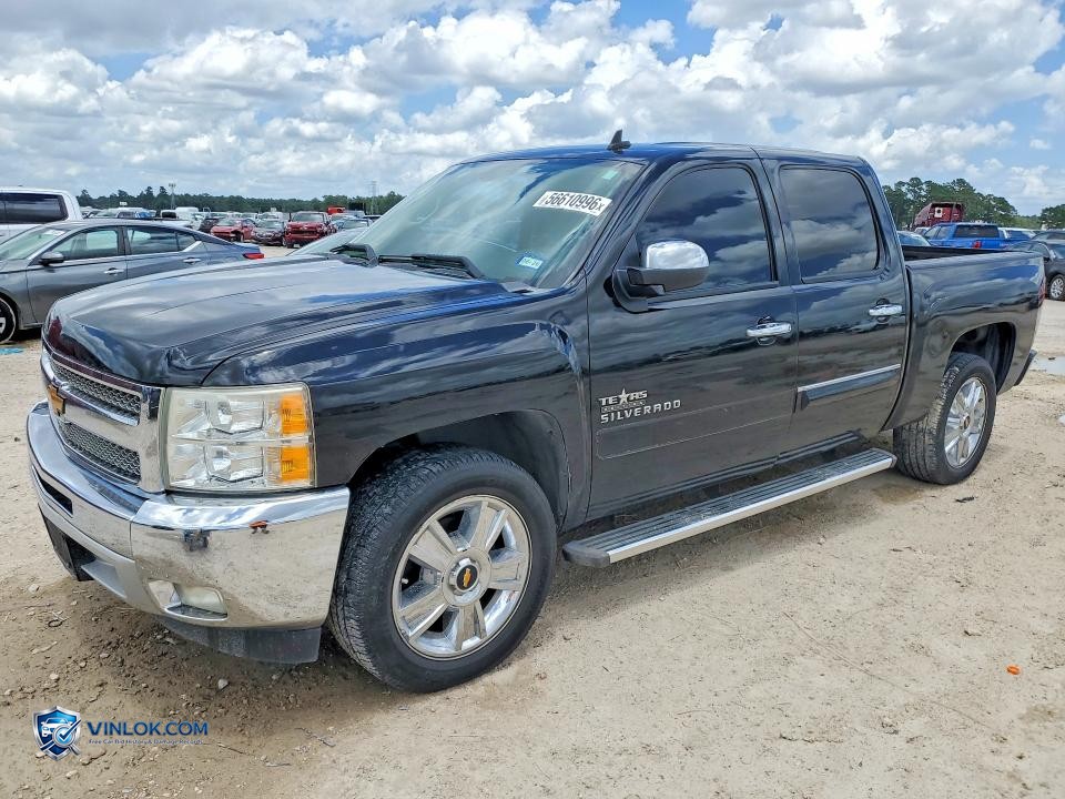 2013 CHEVROLET SILVERADO C1500 LT – Lot 56610996 auction photo