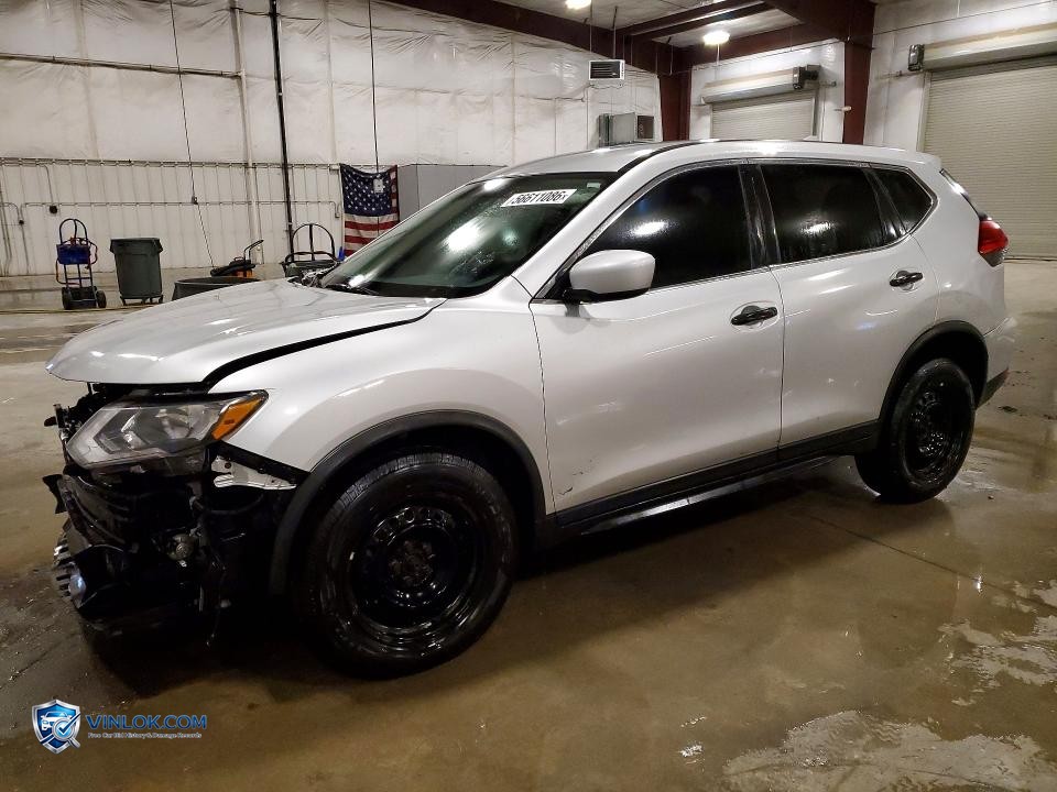 2017 NISSAN ROGUE S – Lot 56611086 auction photo