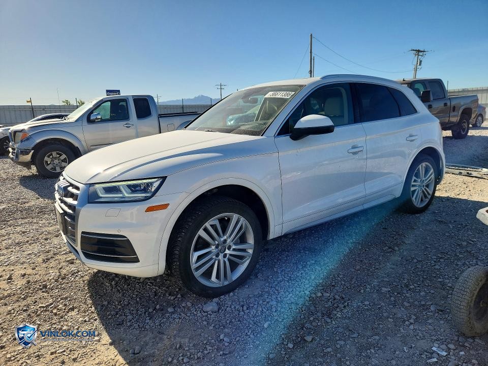 2018 AUDI Q5 PRESTIGE – Lot 56611386 auction photo