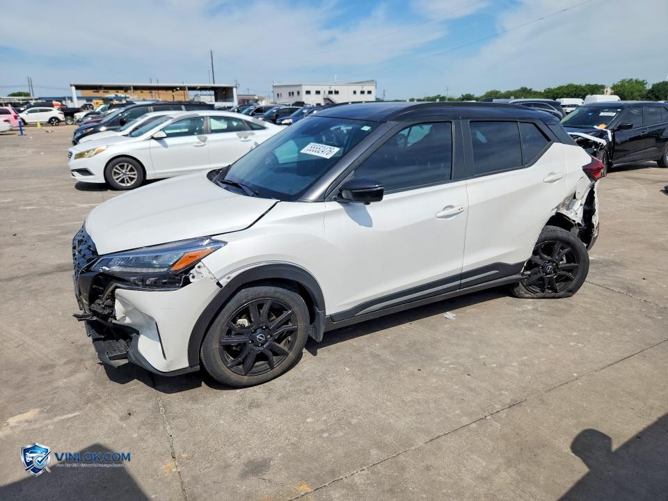 2024 NISSAN KICKS SR – Lot 56611436 auction photo