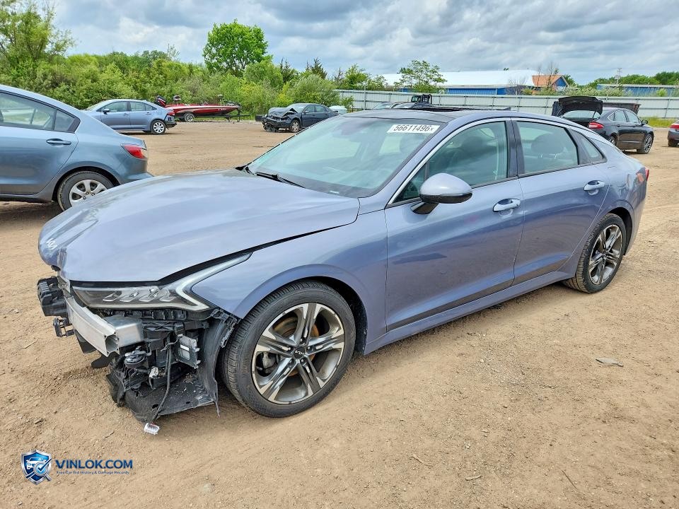 2022 KIA K5 EX – Lot 56611496 auction photo