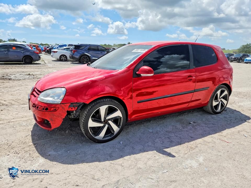 2008 VOLKSWAGEN RABBIT – Lot 56611636 auction photo