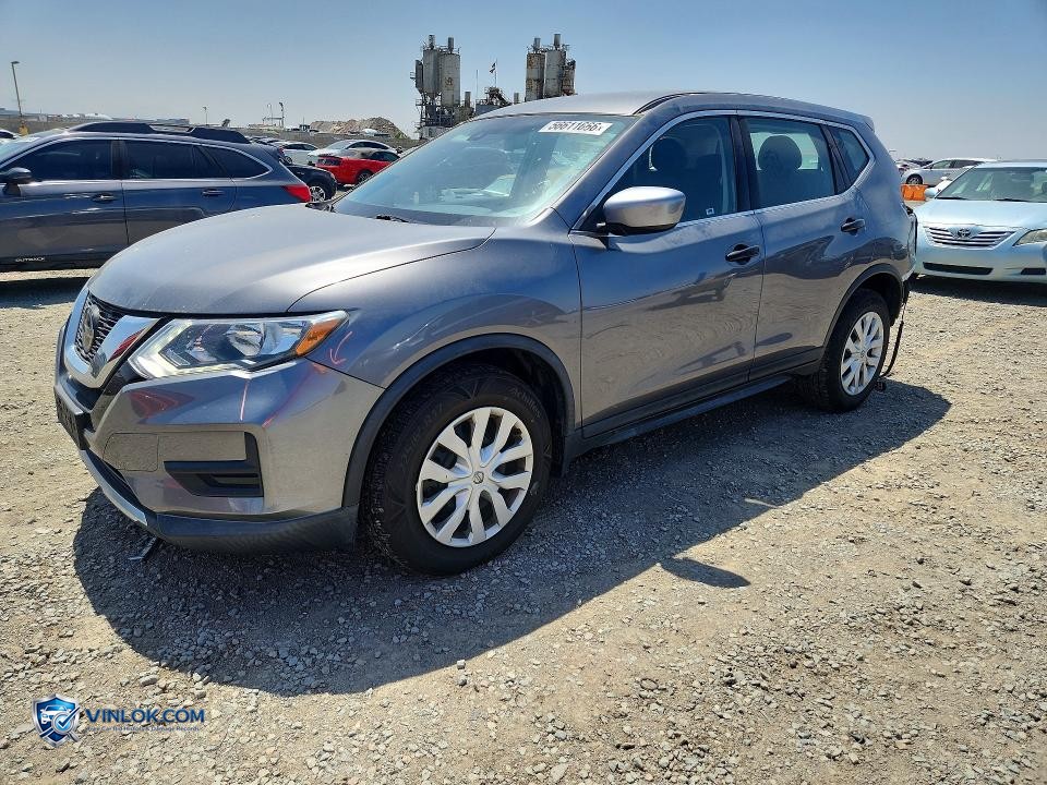2019 NISSAN ROGUE S – Lot 56611666 auction photo