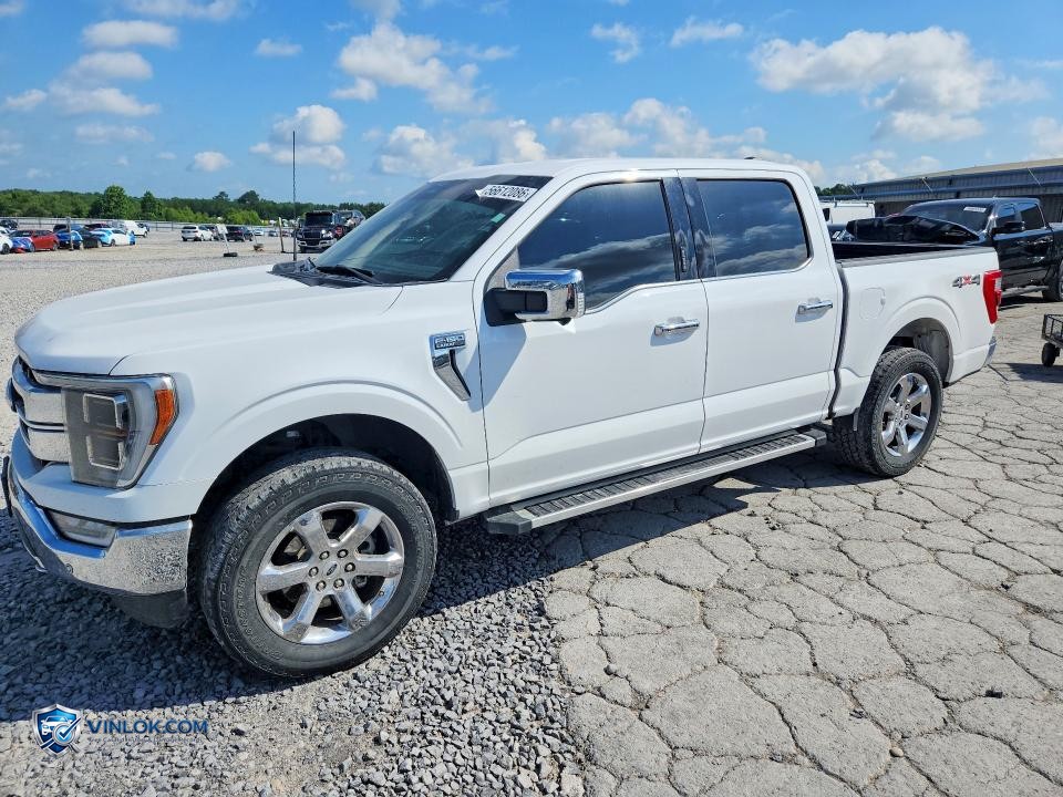 2023 FORD F150 SUPERCREW – Lot 56612086 auction photo