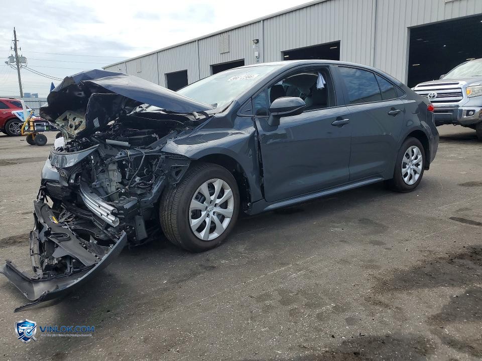 2026 TOYOTA COROLLA LE – Lot 56612386 auction photo