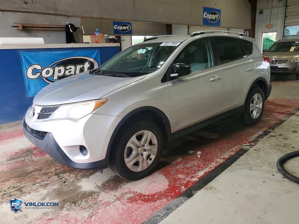 2013 TOYOTA RAV4 LE – Lot 56612906 auction photo