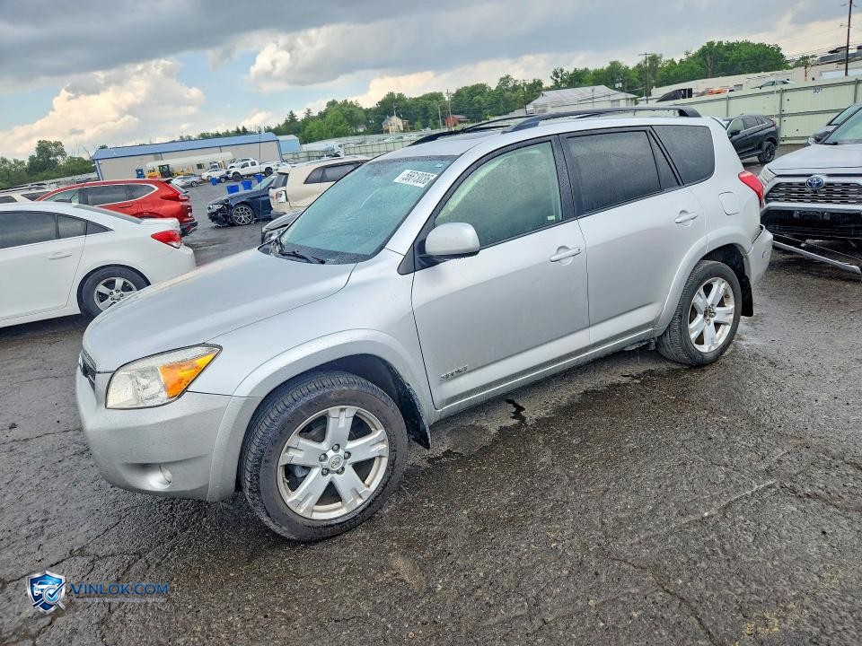 2007 TOYOTA RAV4 SPORTS – Lot 56613036 auction photo