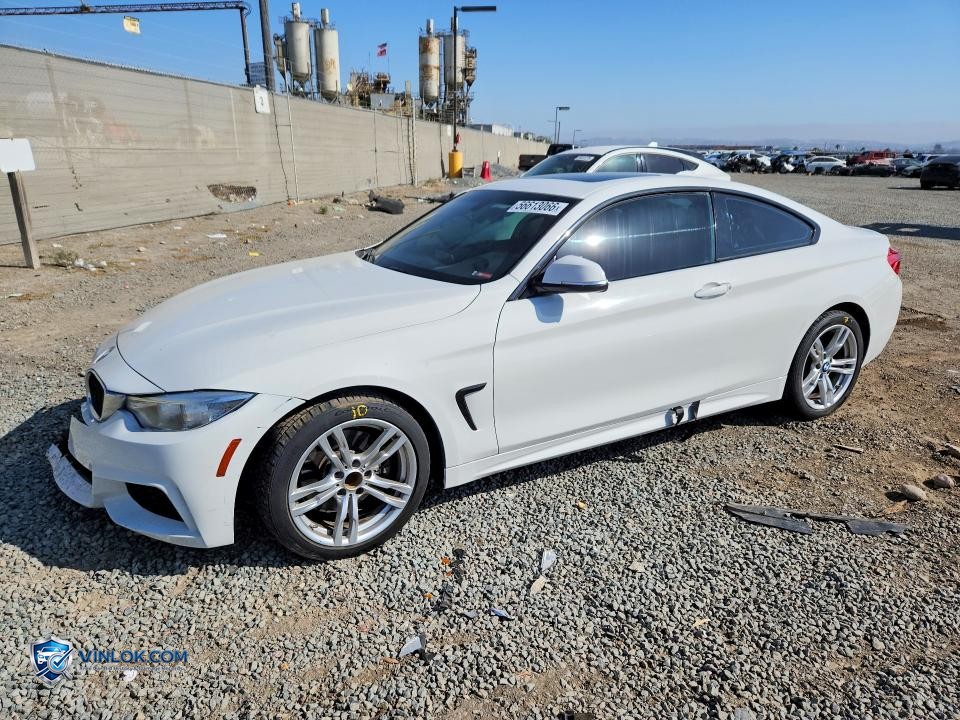 2014 BMW 428 I – Lot 56613066 auction photo