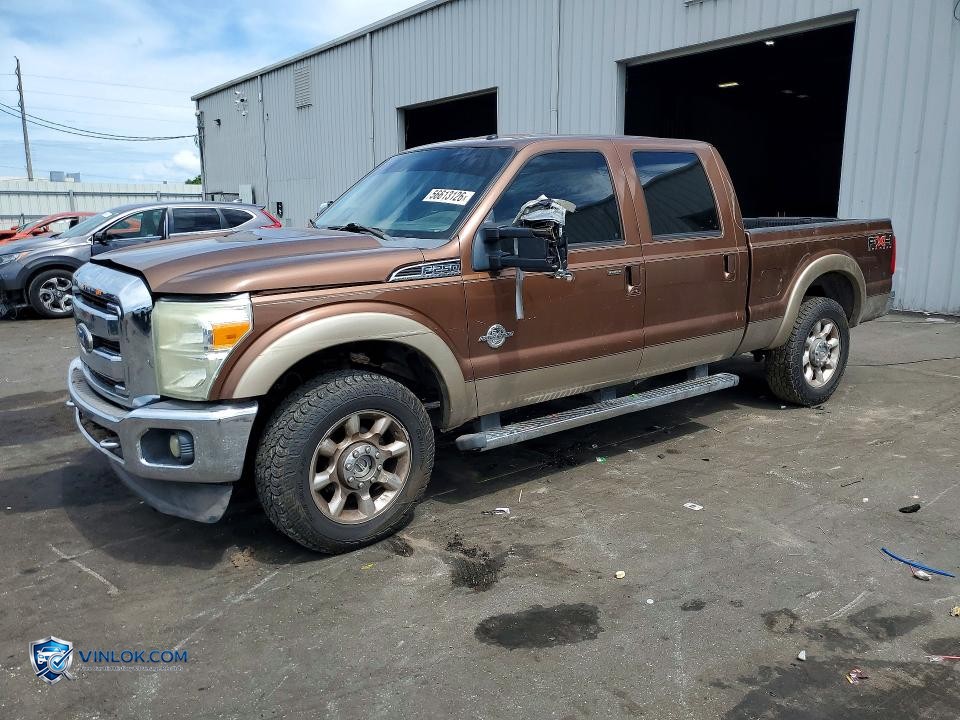 2011 FORD F250 SUPER DUTY – Lot 56613126 auction photo