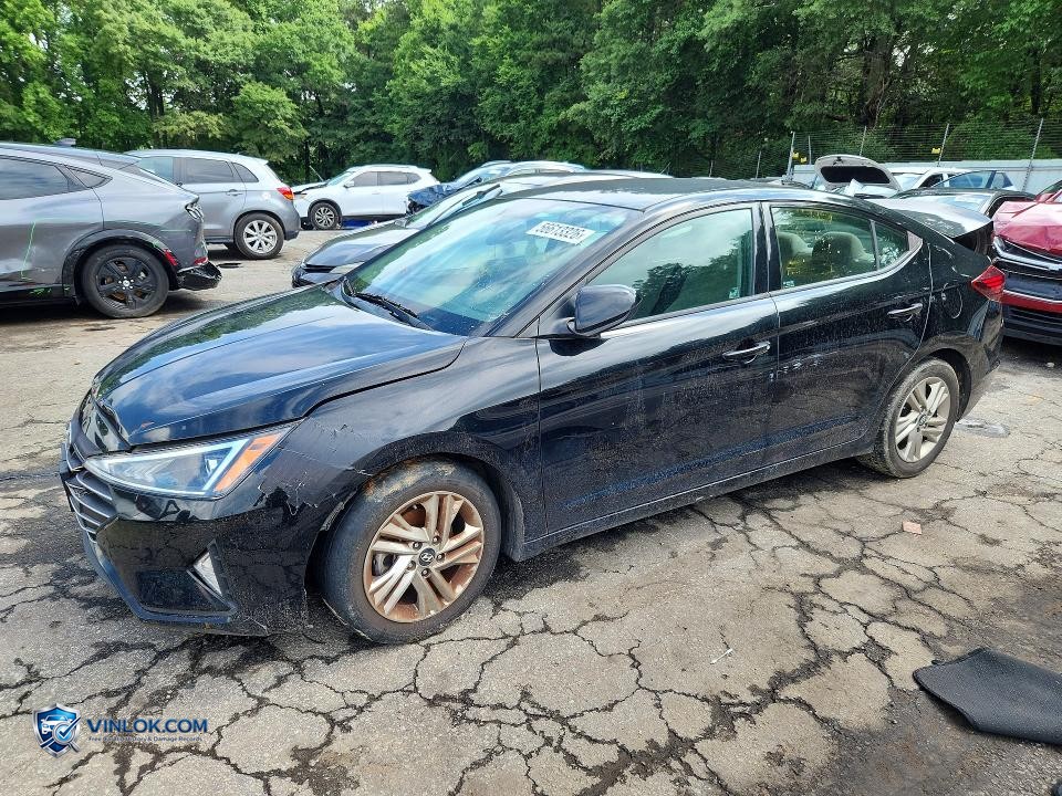 2019 HYUNDAI ELANTRA SEL – Lot 56613326 auction photo