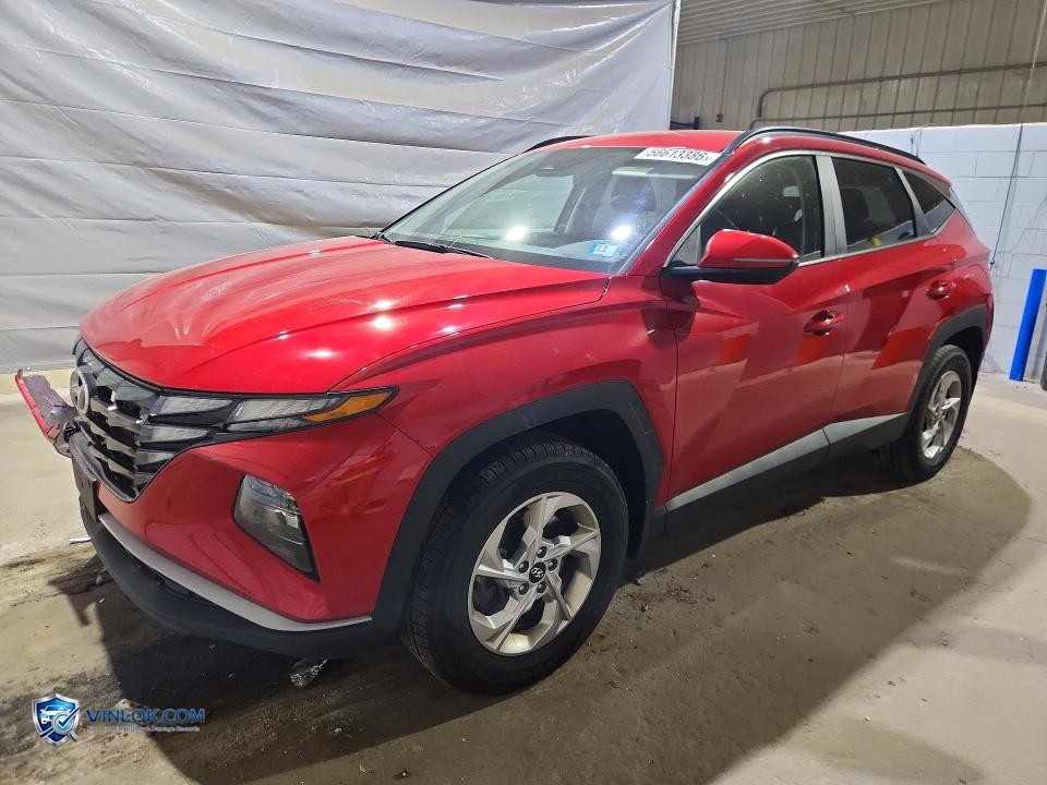 2023 HYUNDAI TUCSON SEL – Lot 56613386 auction photo