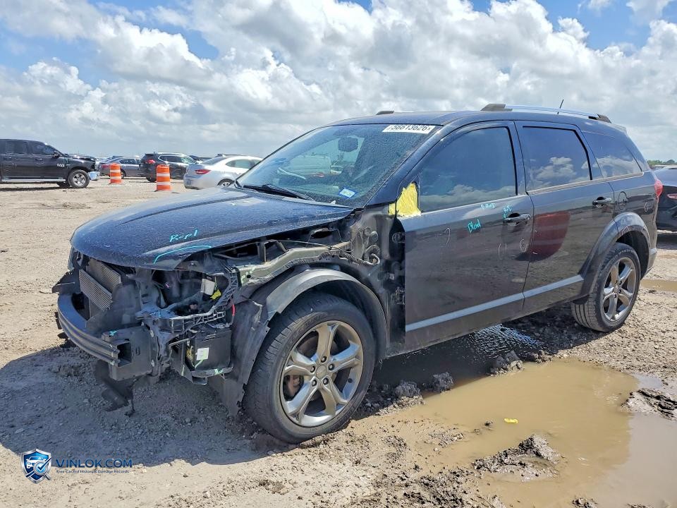 2016 DODGE JOURNEY CROSSROAD – Lot 56613626 auction photo
