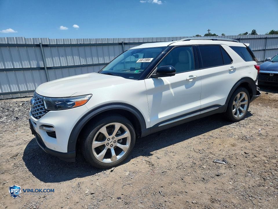 2020 FORD EXPLORER PLATINUM – Lot 56613986 auction photo