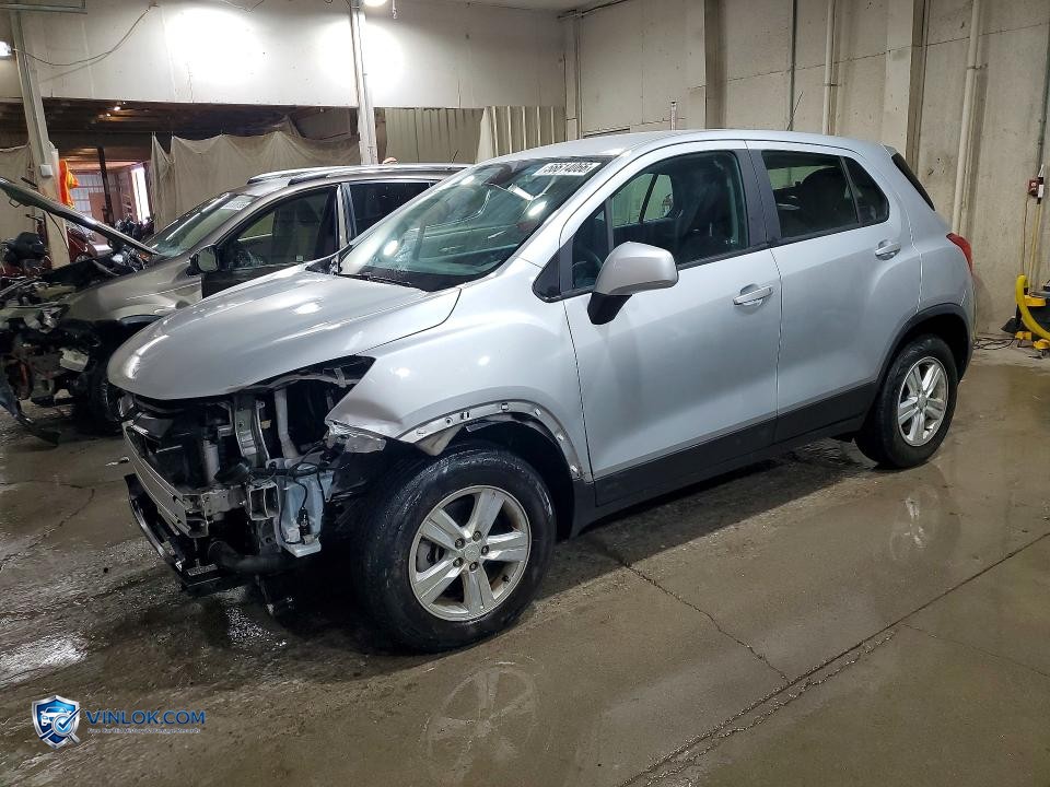 2018 CHEVROLET TRAX LS – Lot 56614066 auction photo