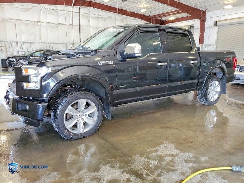 2015 FORD F150 SUPERCREW – Lot 56614146 auction photo
