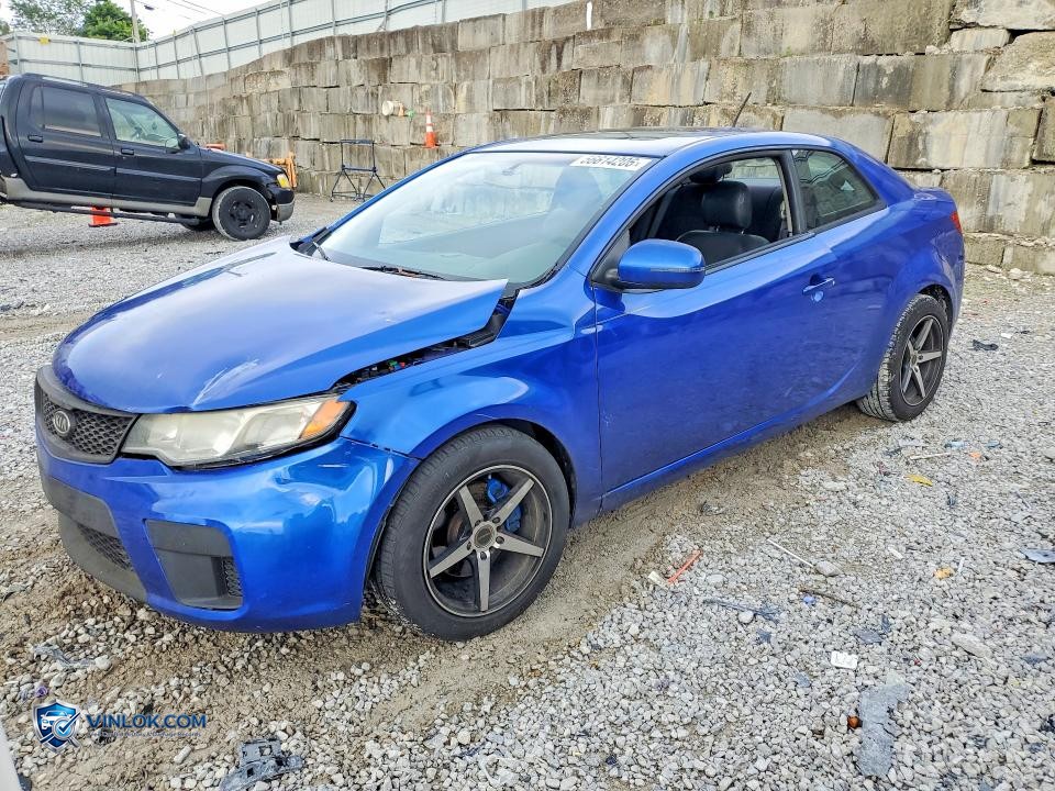 2012 KIA FORTE EX – Lot 56614206 auction photo