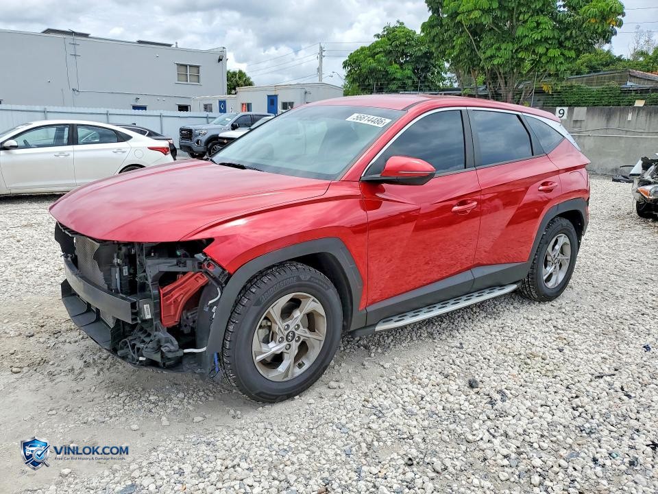 2022 HYUNDAI TUCSON SE – Lot 56614486 auction photo