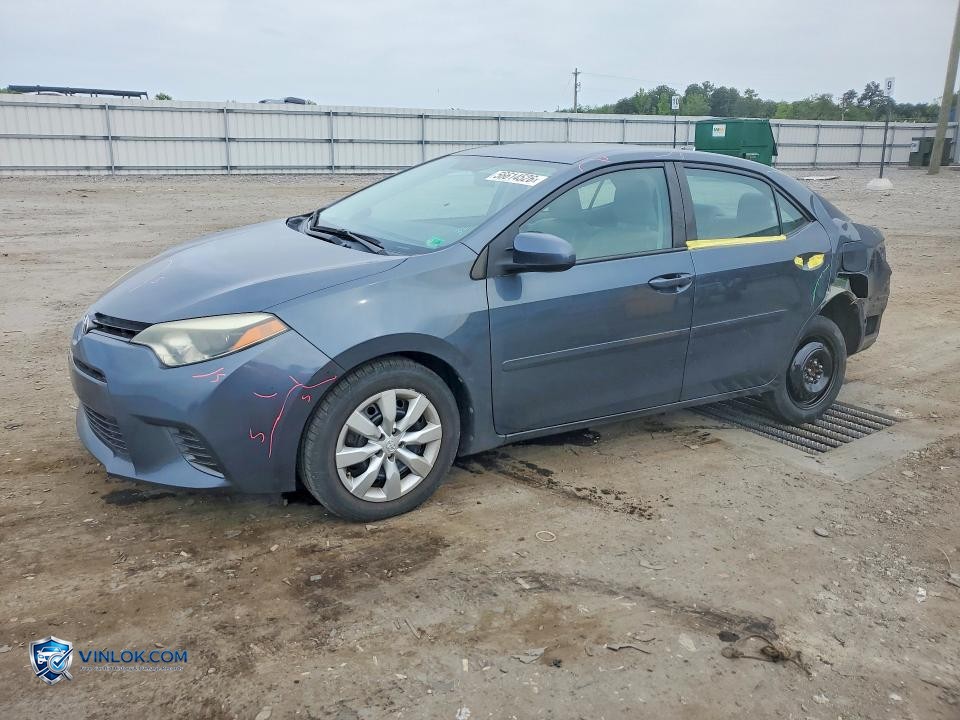 2015 TOYOTA COROLLA LE – Lot 56614526 auction photo