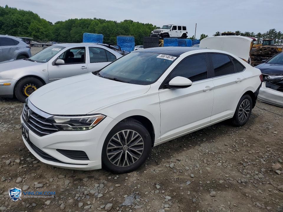 2019 VOLKSWAGEN JETTA S – Lot 56614676 auction photo